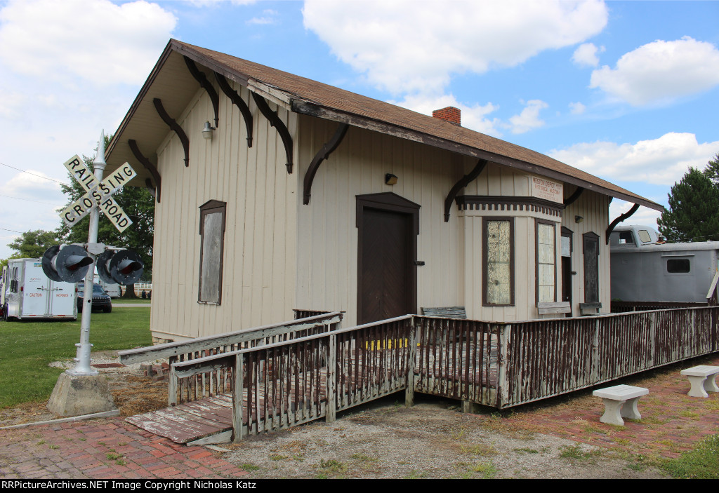 Weston B&O Depot